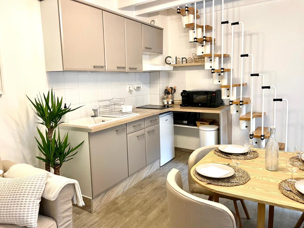 塞特港Magnifique T2 Duplex Secteur Gare/Theatre公寓 外观 照片